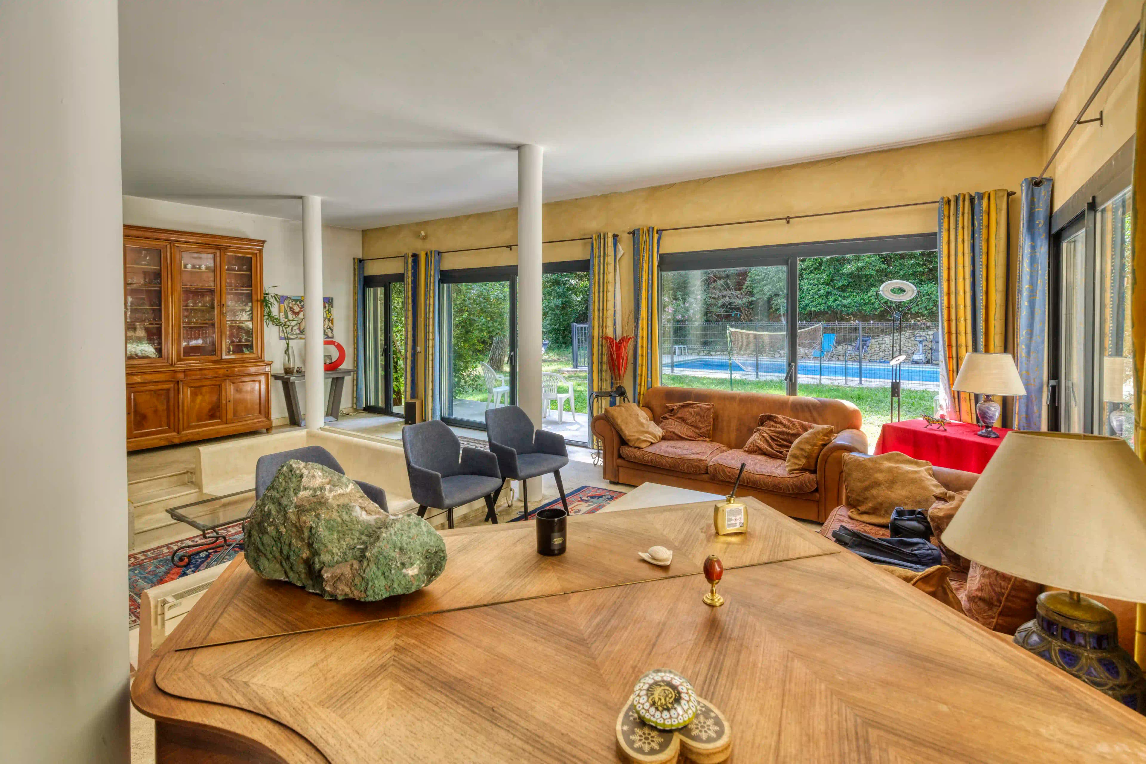 Living room — Bright open living space