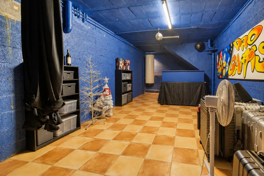 Cellar — organised storage