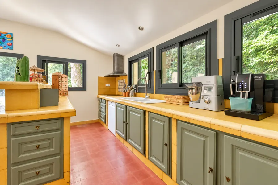 Kitchen — window view