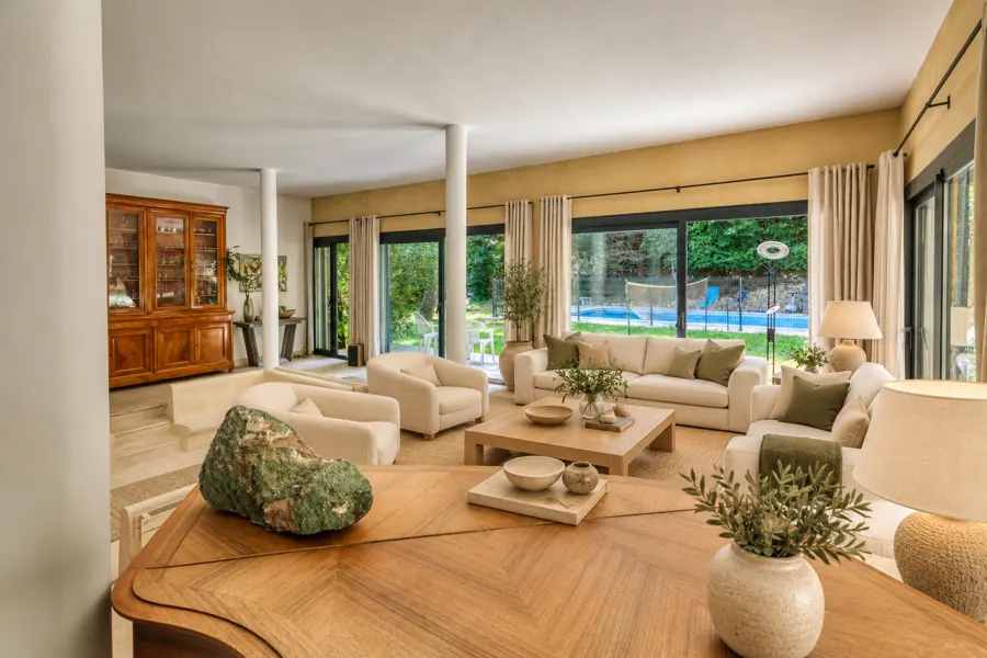 Living room — another angle