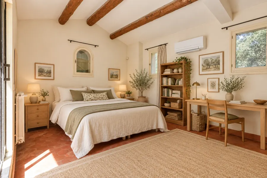 Primary suite — another view